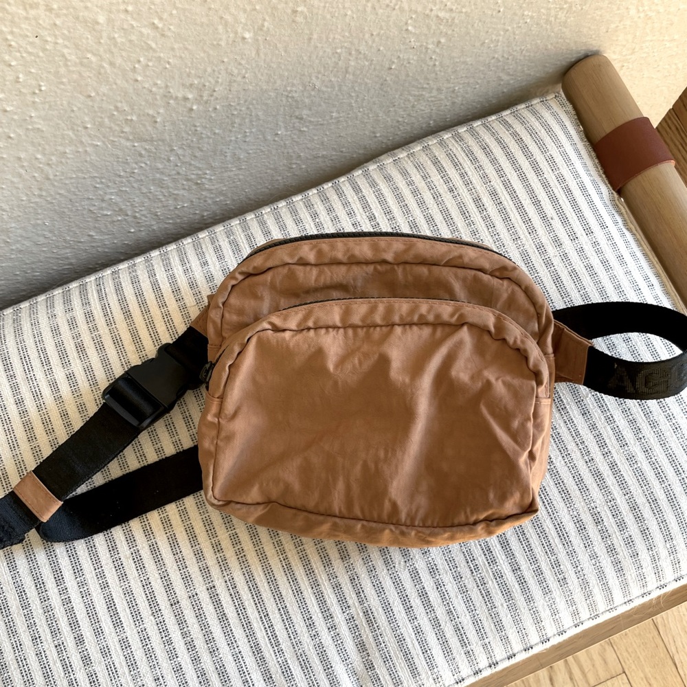 COPY - Baggu Fanny Pack- Cocoa